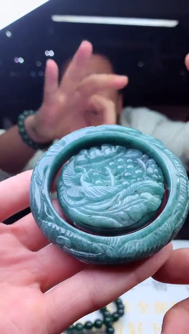 未镶嵌定制翡翠天然A货翡翠拍一发一