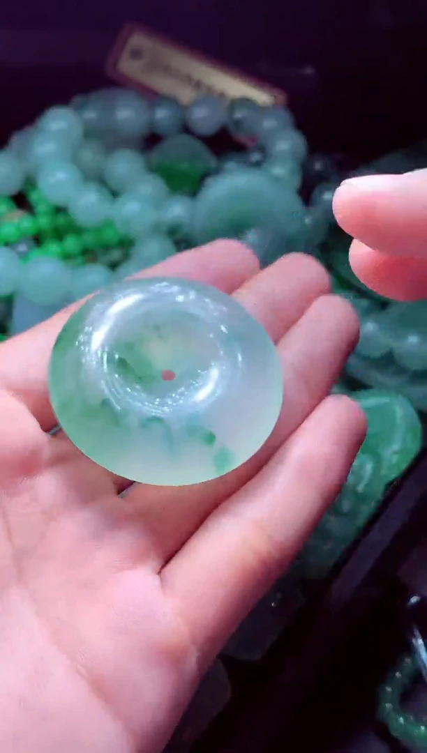 未镶嵌定制翡翠秀*#翡翠毛货定制