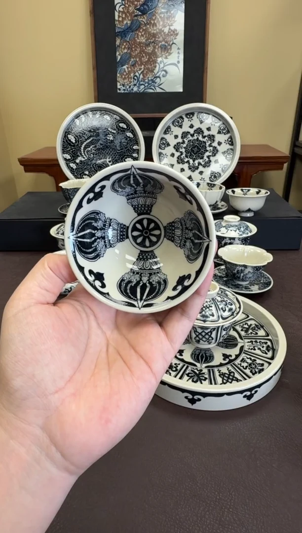 二号釉金刚杂宝压手