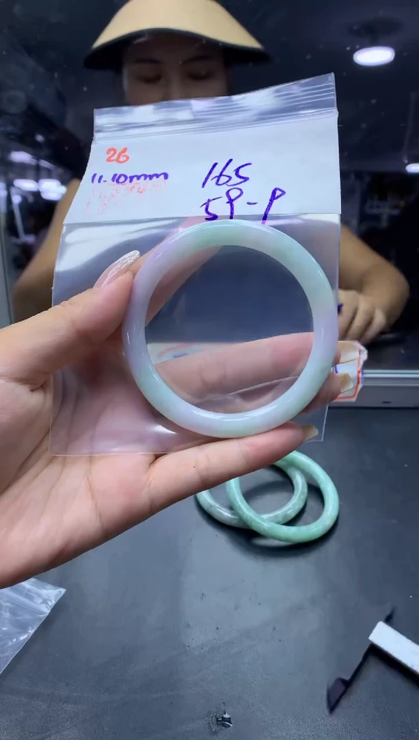 未镶嵌定制翡翠26手镯59+165元+拍一发一