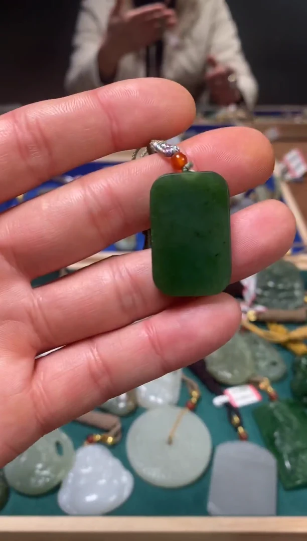 颈饰未镶嵌和田玉15