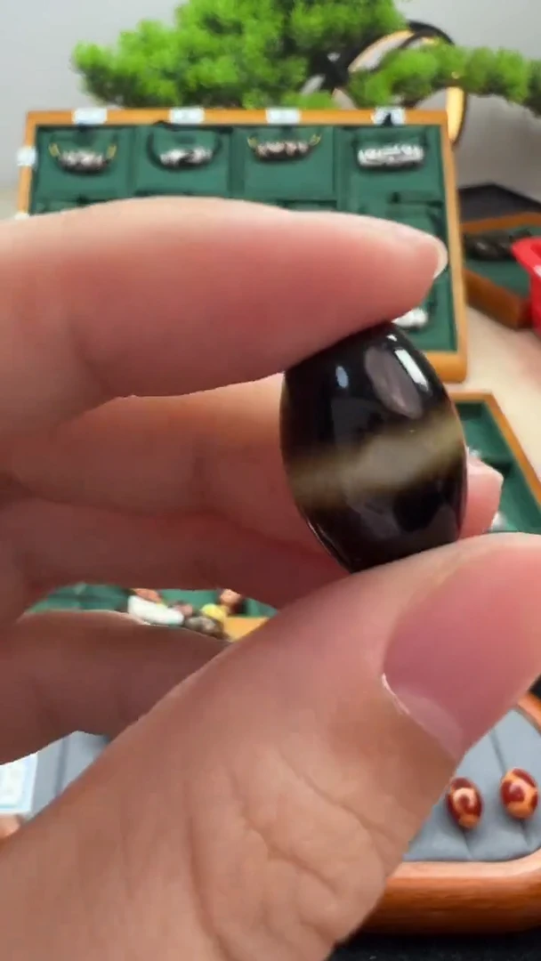 玛瑙/玉髓（覆膜）颈饰未镶嵌137.（微瑕随机发货）