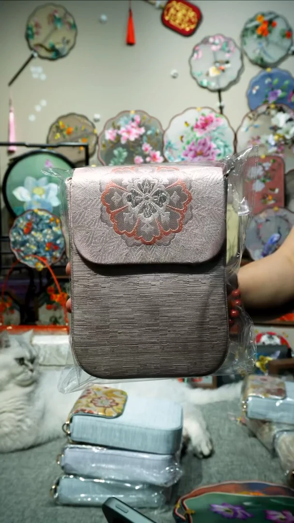 刺绣纯手工苏绣艺术品