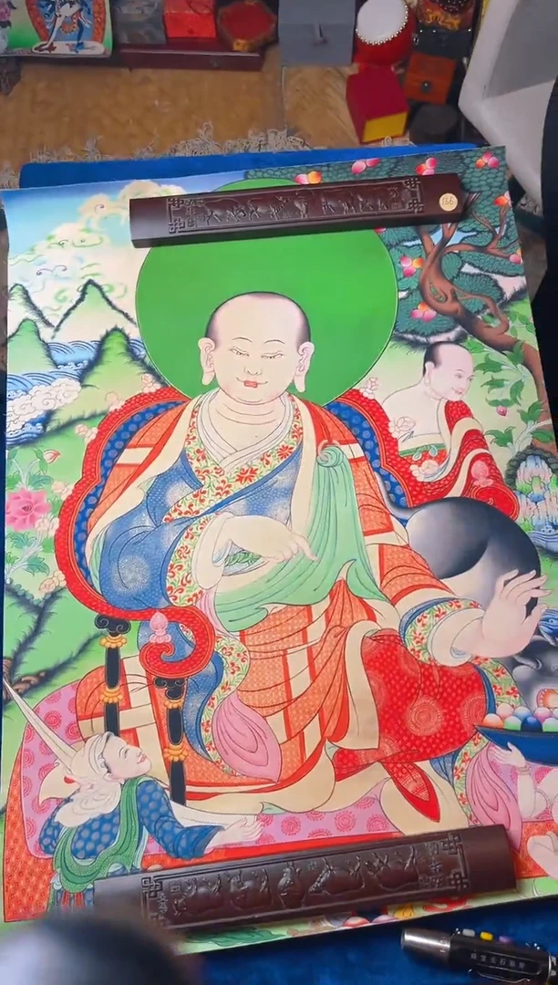 卷轴画阿宋一一一0000