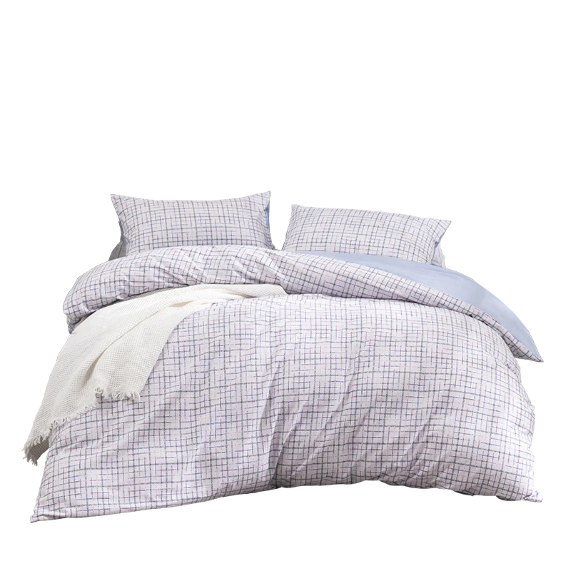 100%纯棉四件套新疆棉床上用品床单被套200*230cm1.5/1.8米床全棉