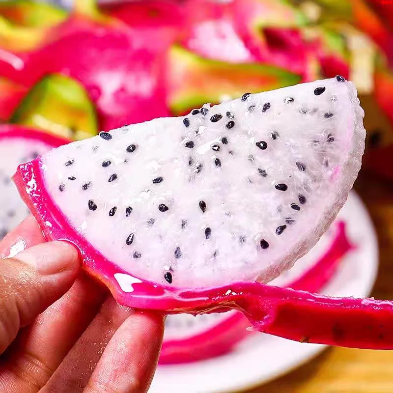 G果星球-白心火龙果新鲜火龙果应季新鲜热带水果红龙果香甜多汁