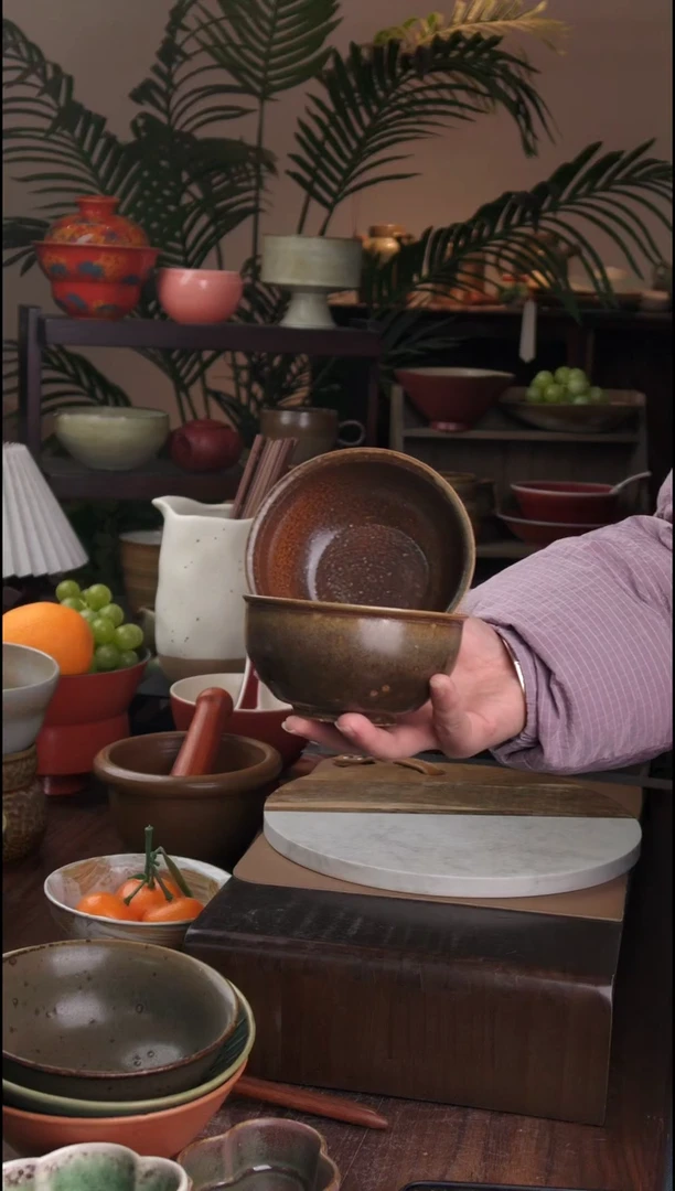 碗景德镇手工高温餐具1838