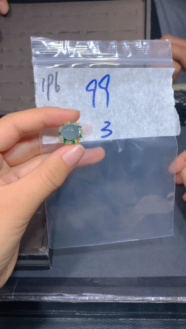 【闪购商品】定制翡翠未镶嵌196戒指多样性拍一发一毛货定制抛光