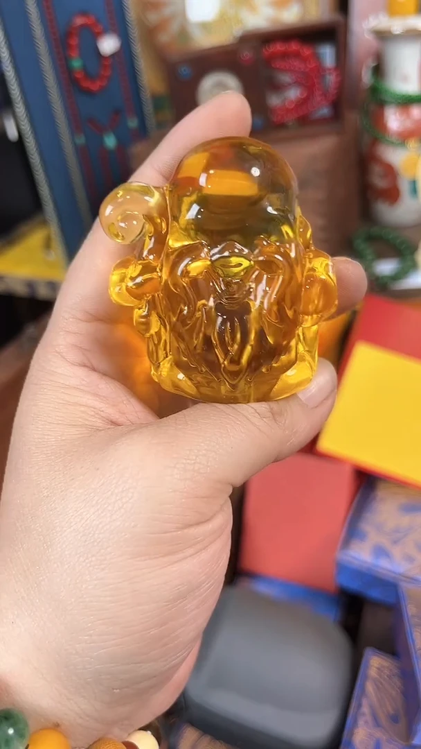 【闪购商品】琥珀裸石未镶嵌七月精品专属推荐