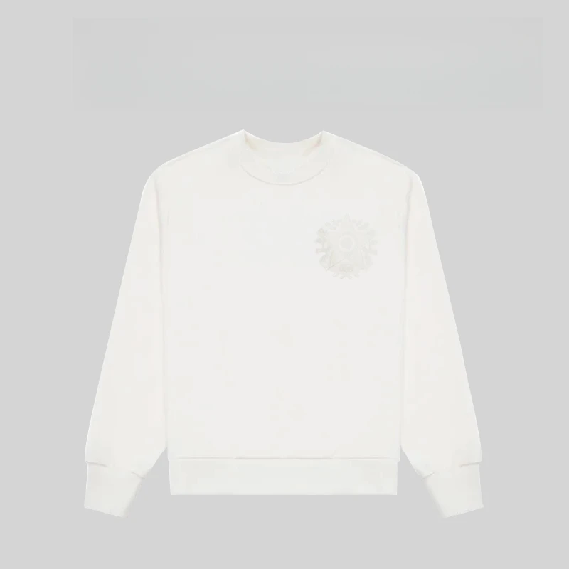 五芒星卫衣光变刺绣