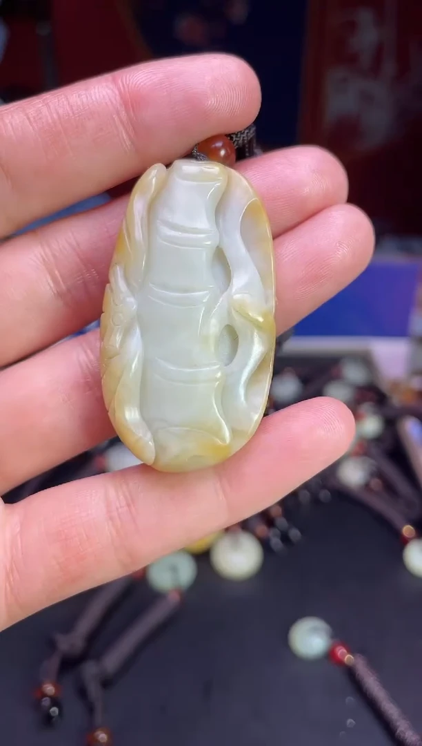 颈饰未镶嵌和田玉11