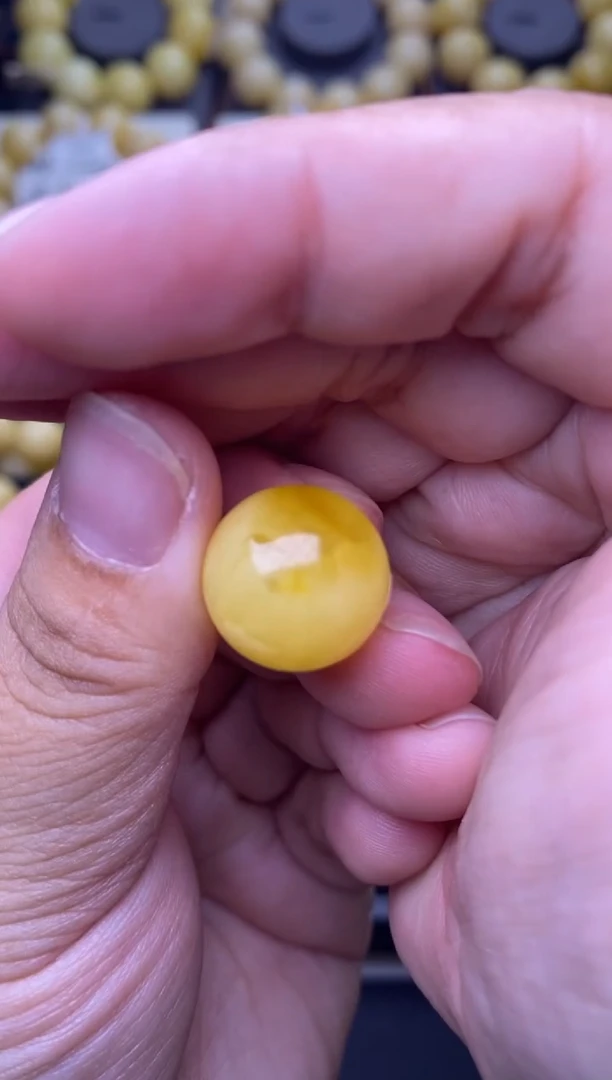 裸石琥珀未镶嵌大小姐珠宝严选11