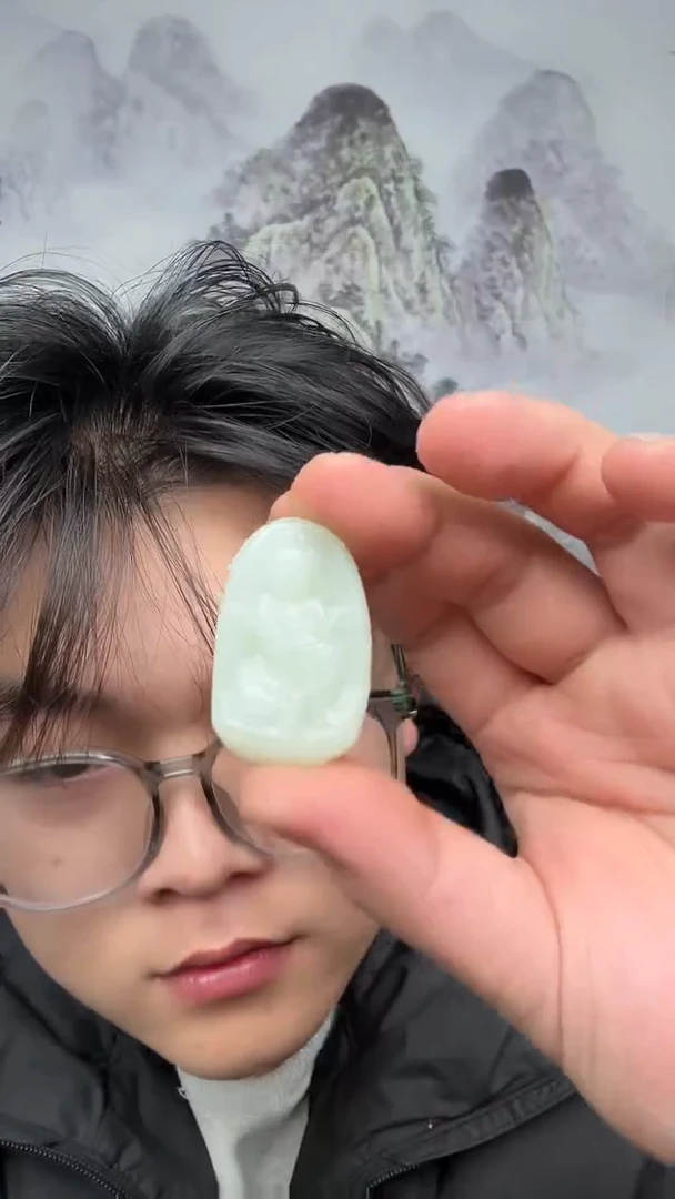 吊坠(不含链)未镶嵌和田玉1