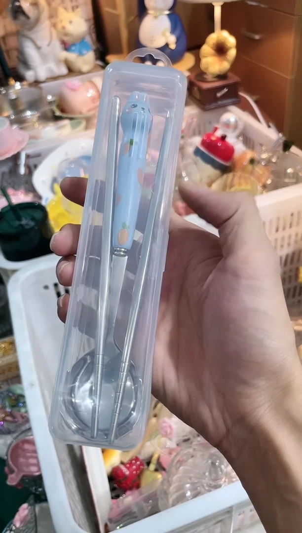 其他1人食2件套叉勺，开播福利，拼手速