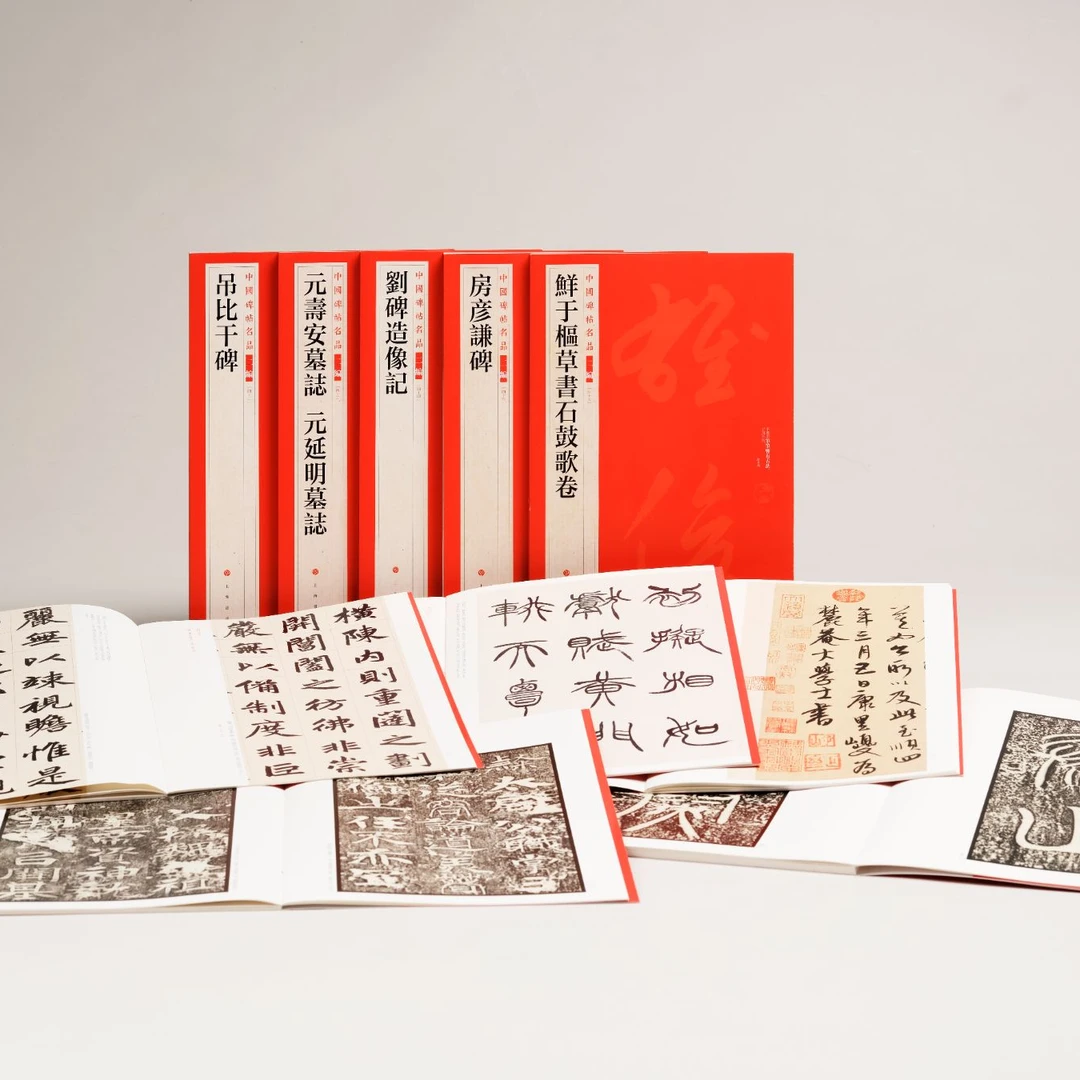 41-50 二编大红袍系列 [编号找书] 中国碑帖名品·赵孟頫玄妙观