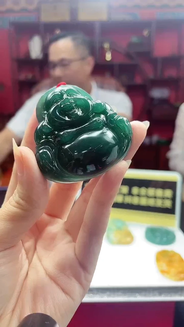 颈饰未镶嵌翡翠X-@@SHZM91553多样性发一