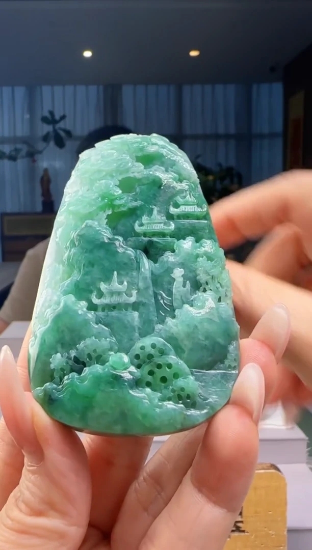 颈饰未镶嵌翡翠YJ@@960Q7J05225