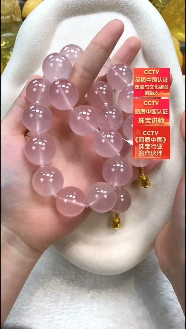 颈饰未镶嵌水晶项链