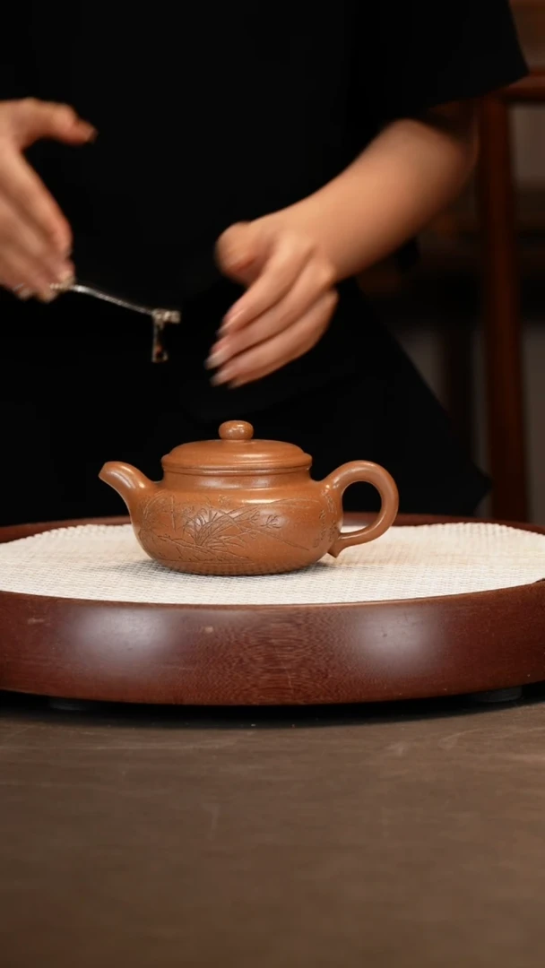 【邵忠源】仿古300c+仿古壶承+龙笔筒+主人杯