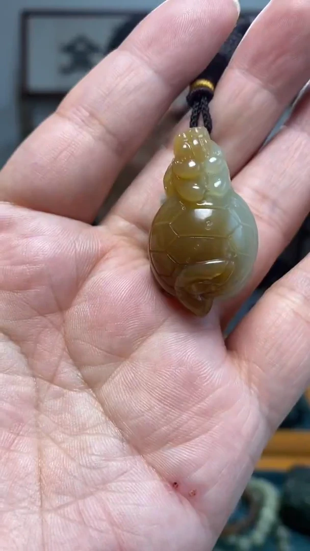 颈饰未镶嵌和田玉72