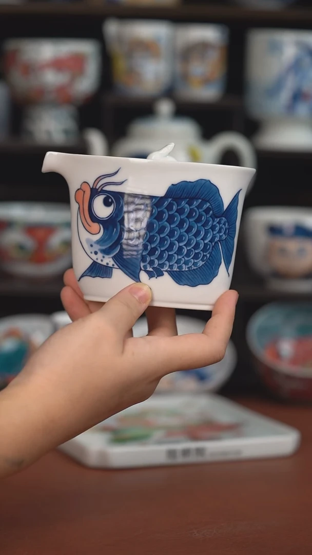 昨明扁壶（微瑕福利 ）