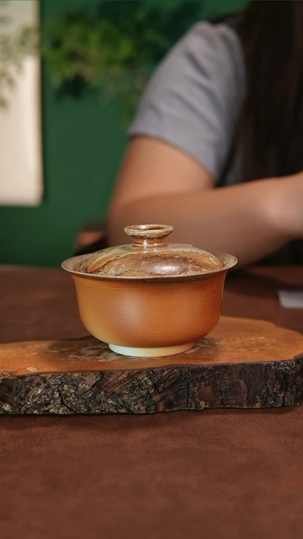 176木鱼炻纯手工茶器Z