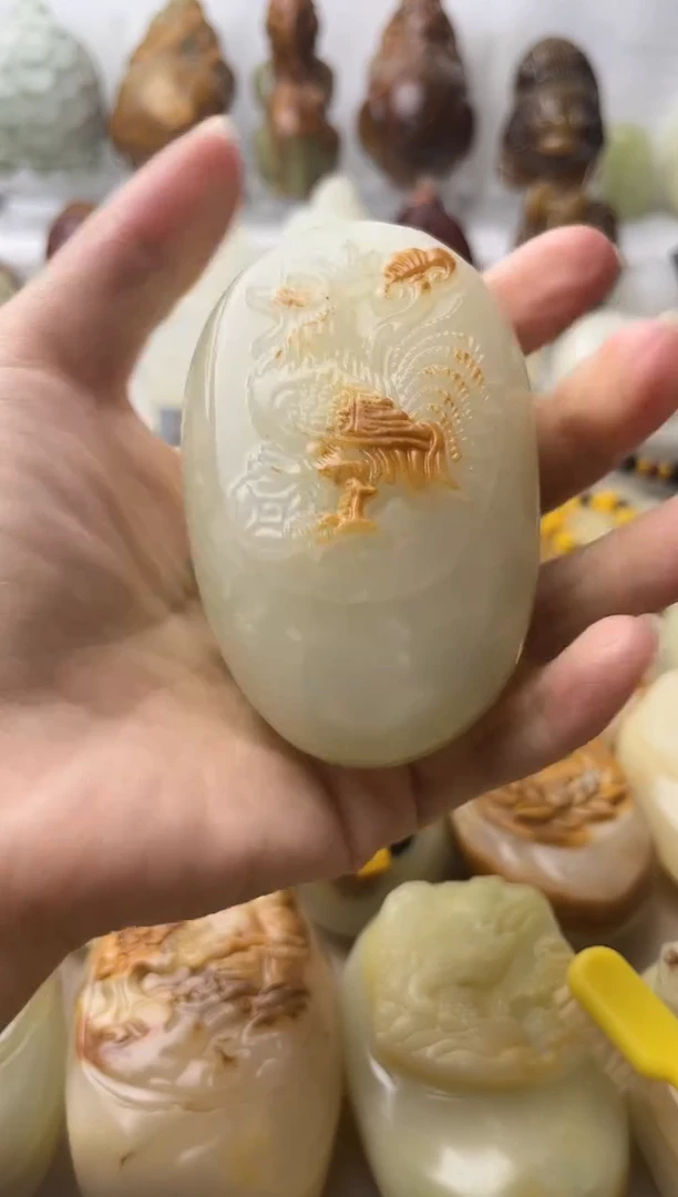 石材方解石棉纹正常不退换鸡