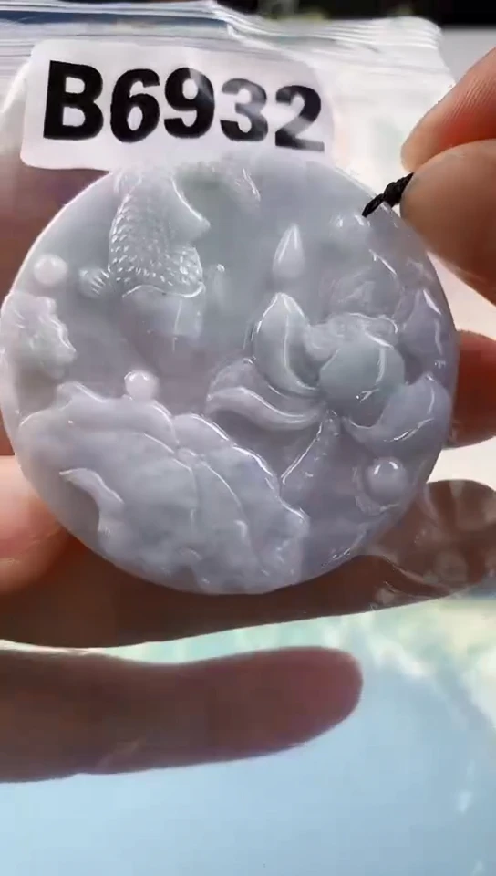 翡翠未镶嵌颈饰天然翡翠吊坠挂件