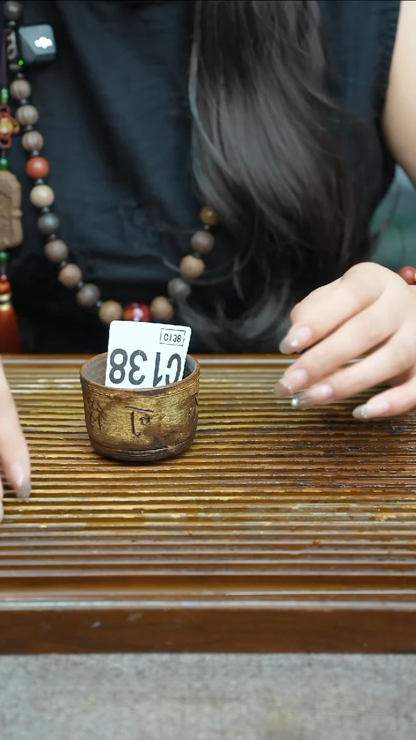 万古烧粗陶手工茶具-