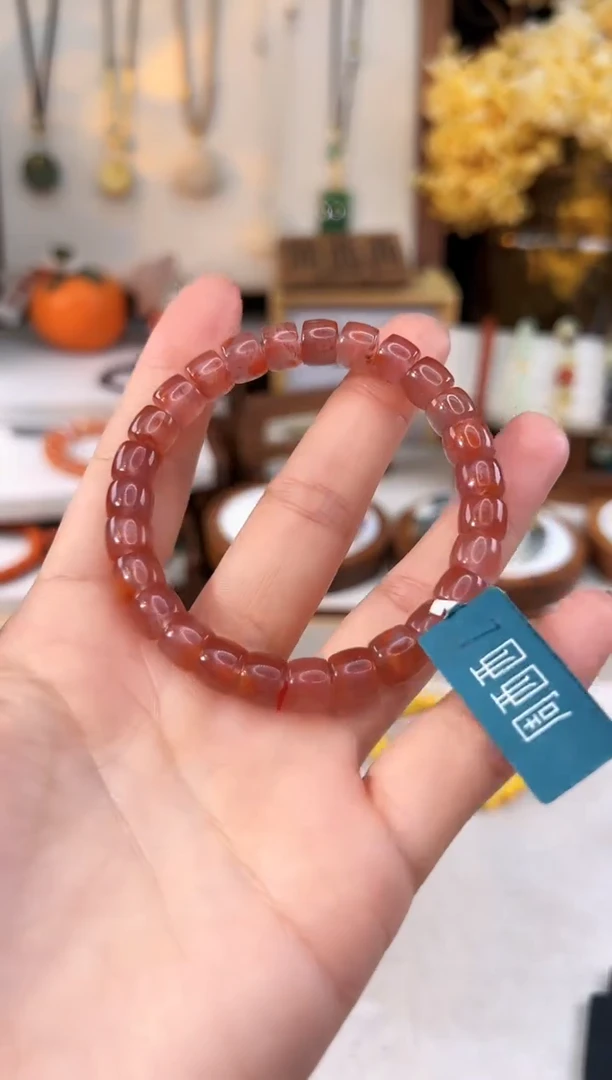 【闪购商品】南红玛瑙手饰未镶嵌@@B921C015596