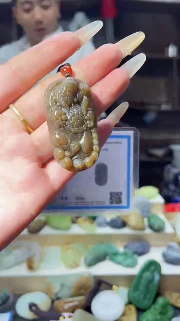 【闪购商品】和田玉颈饰未镶嵌和田玉