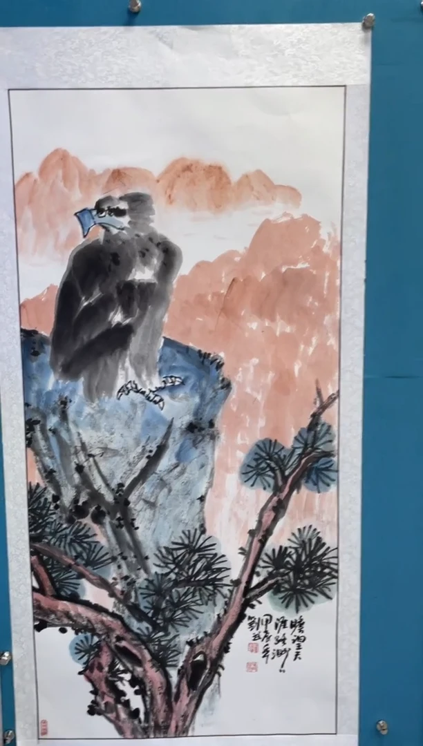 国画闪电购刘武绘画15