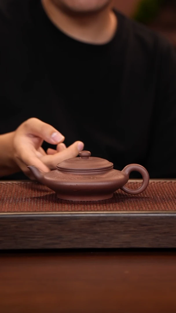 茶壶紫砂神**人徐壶记精品紫砂壶