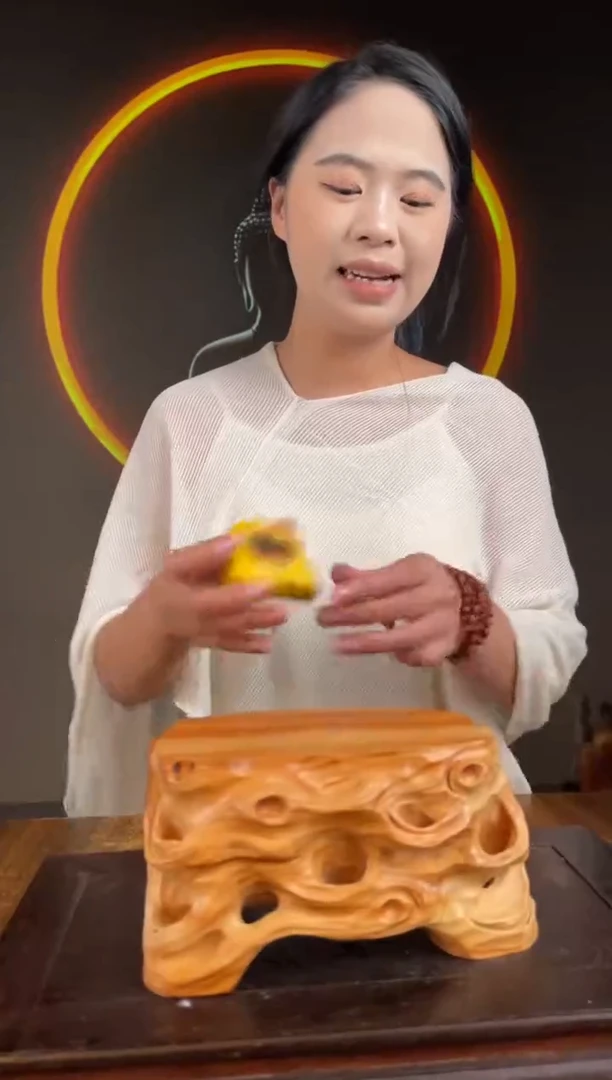 柏木（崖柏）手工摆件,先抢先得! 编号:217