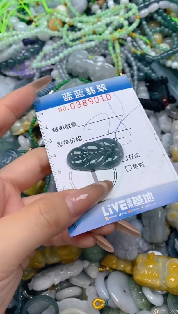 颈饰未镶嵌翡翠闪购0389010