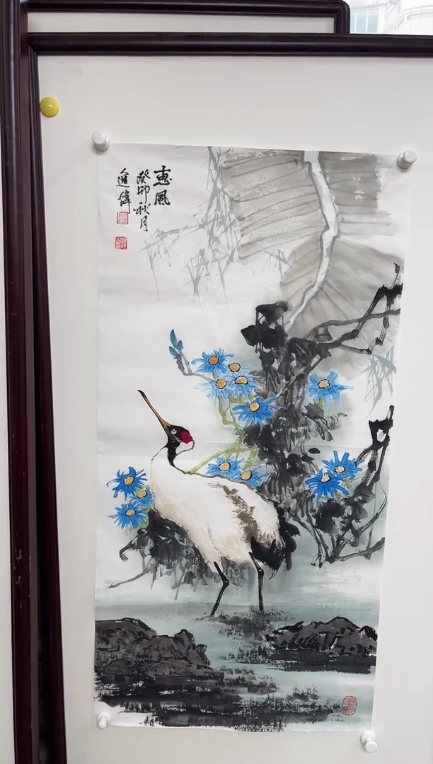 绘画韩江书画天悦-左进伟2