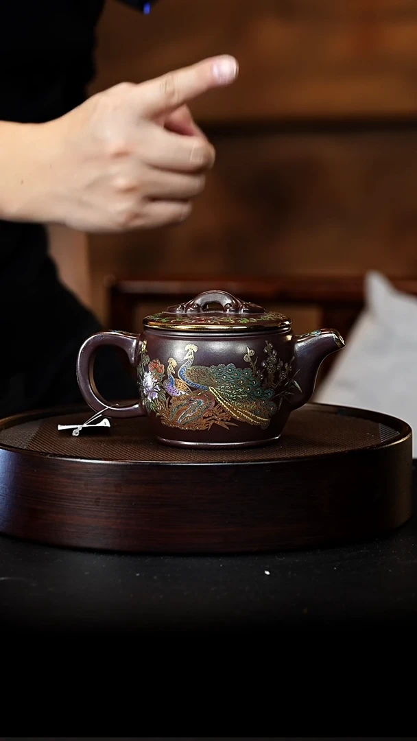 茶壶紫砂宜兴紫砂壶81