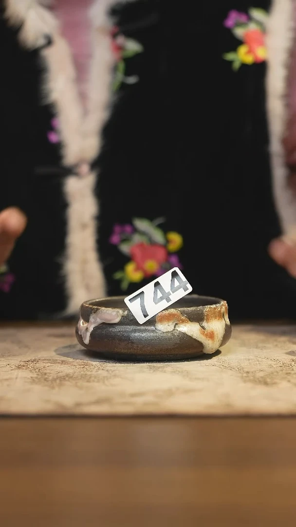 陶瓷茶器茶具主人杯744