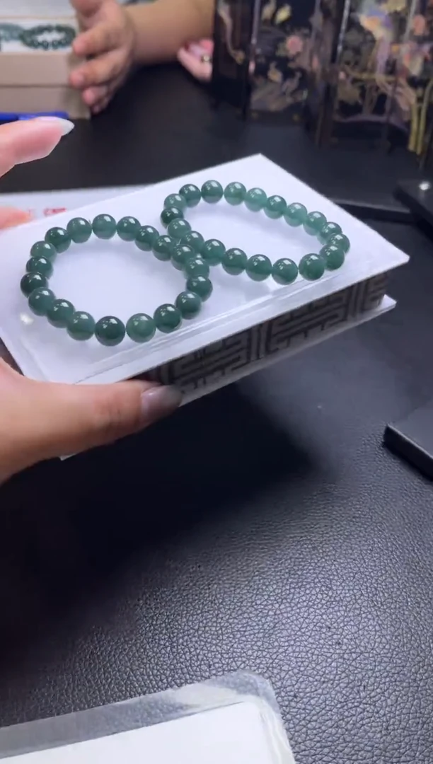 未镶嵌手链翡翠K143/多样性发一件