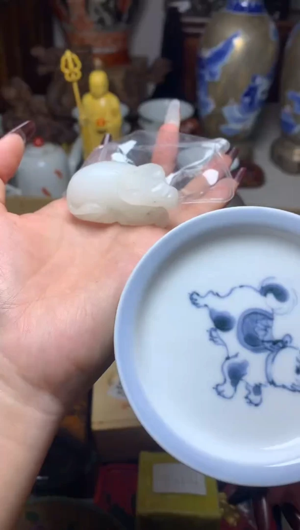 紫砂盖碗瓷器默认微瑕瓷器