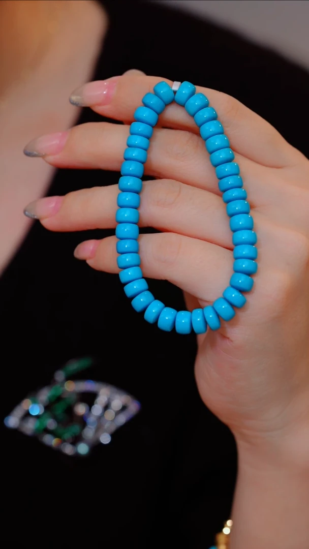 玉峰珠宝丨安娜【琴筑】美松直切手串*N7818多样性发其一