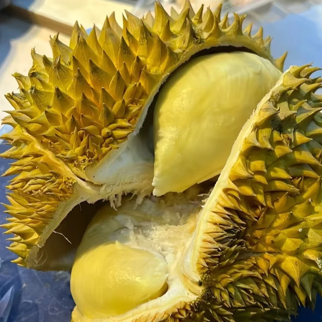 直播间一物一拍核小泰国金枕新鲜榴莲一物一拍一果一重金枕泰国东部