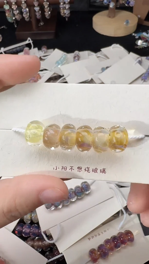 颈饰玻璃手工琉璃103