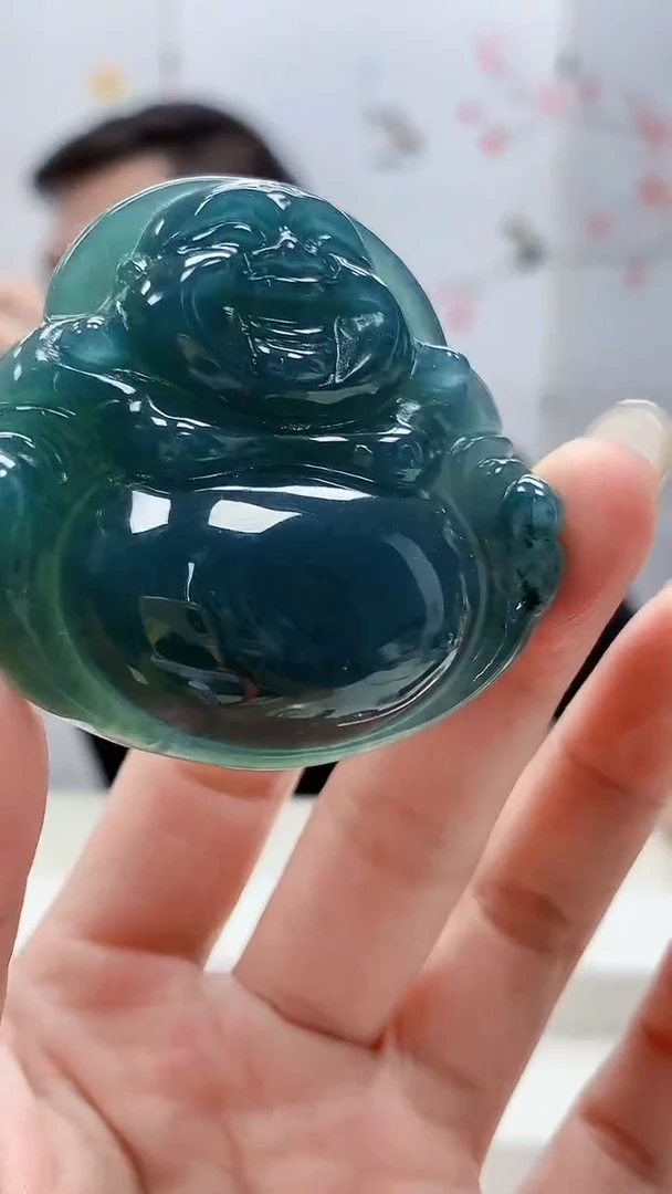 定制翡翠未镶嵌5124lr-毛货挂件145