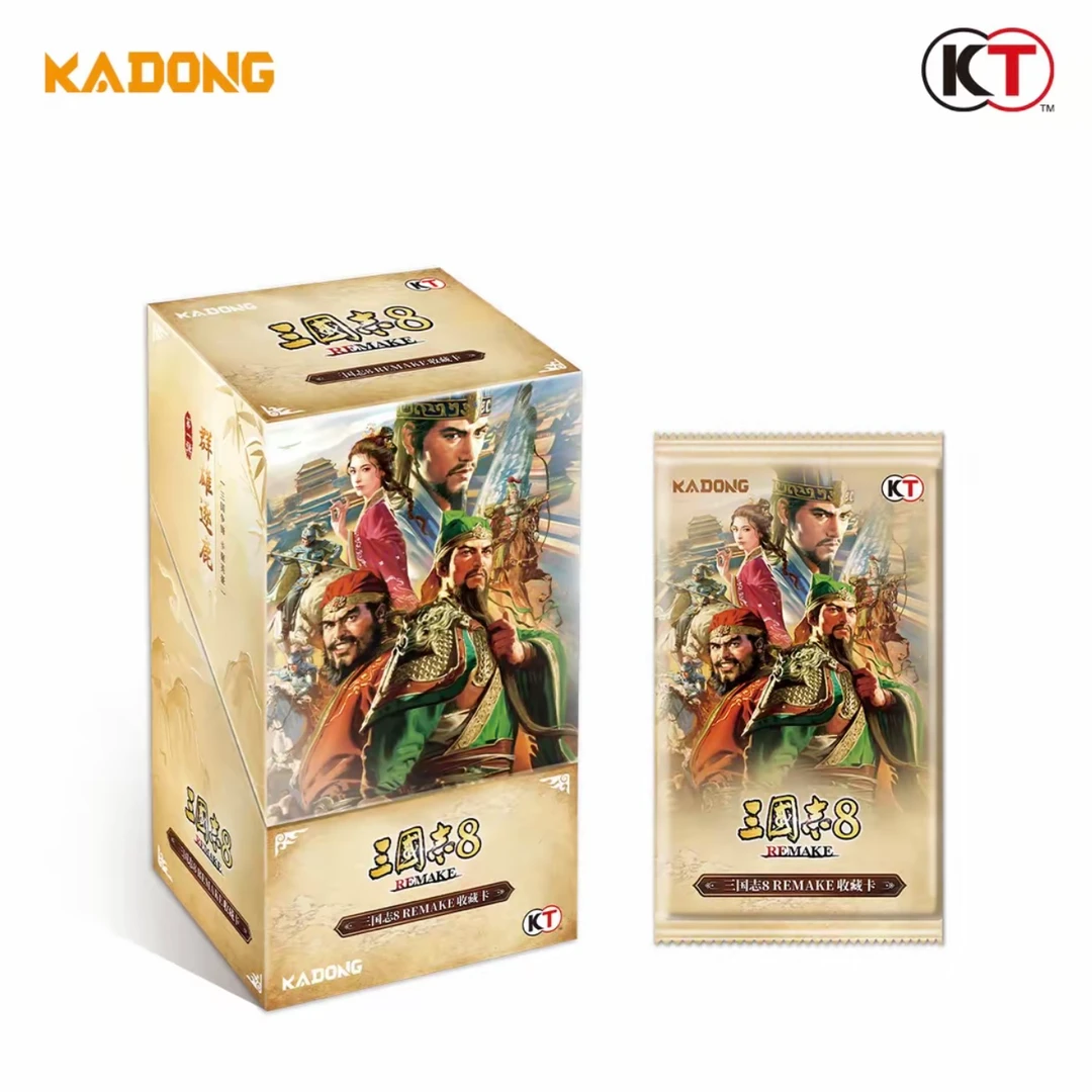 卡动三国志第一弹 群雄逐鹿 收藏卡 盲盒代拆