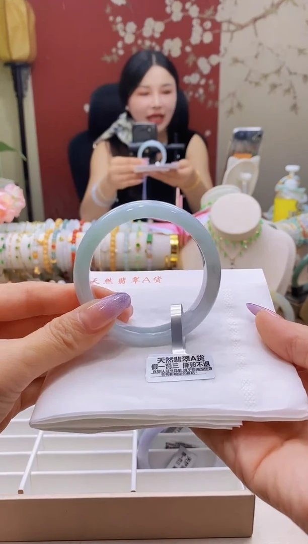 翡翠手镯未镶嵌38号55.3/11.5*7.3