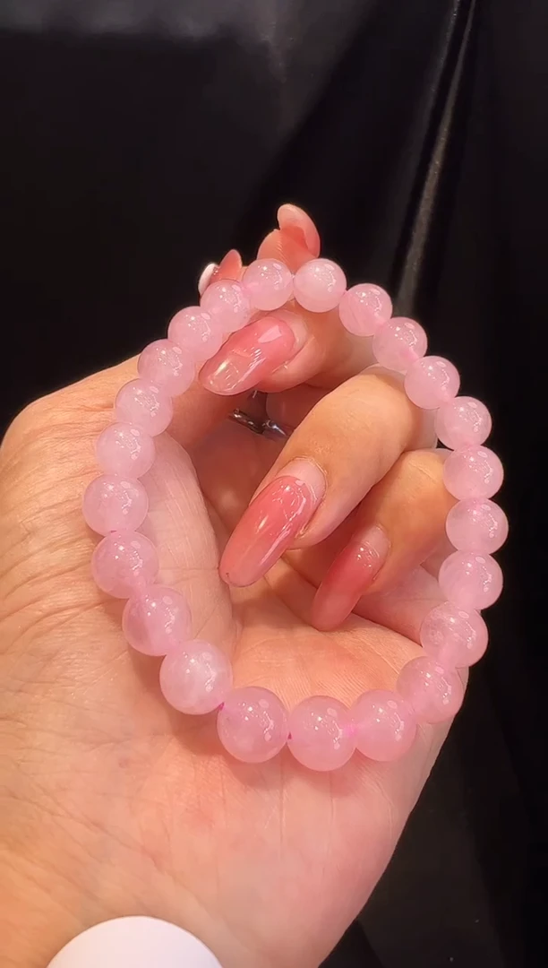 水晶手链未镶嵌手串