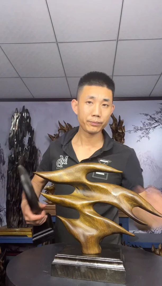 金丝楠木雕款✨****✨金丝楠木工艺品摆件