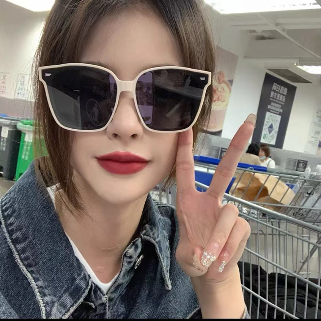 韩系ins高级感太阳镜