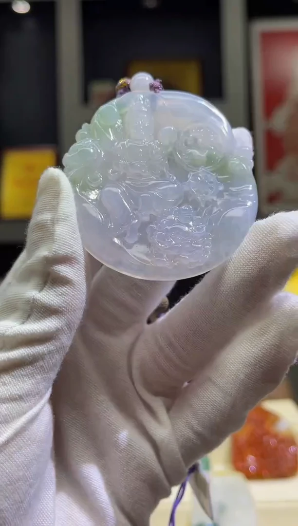 颈饰未镶嵌翡翠MFC08300105